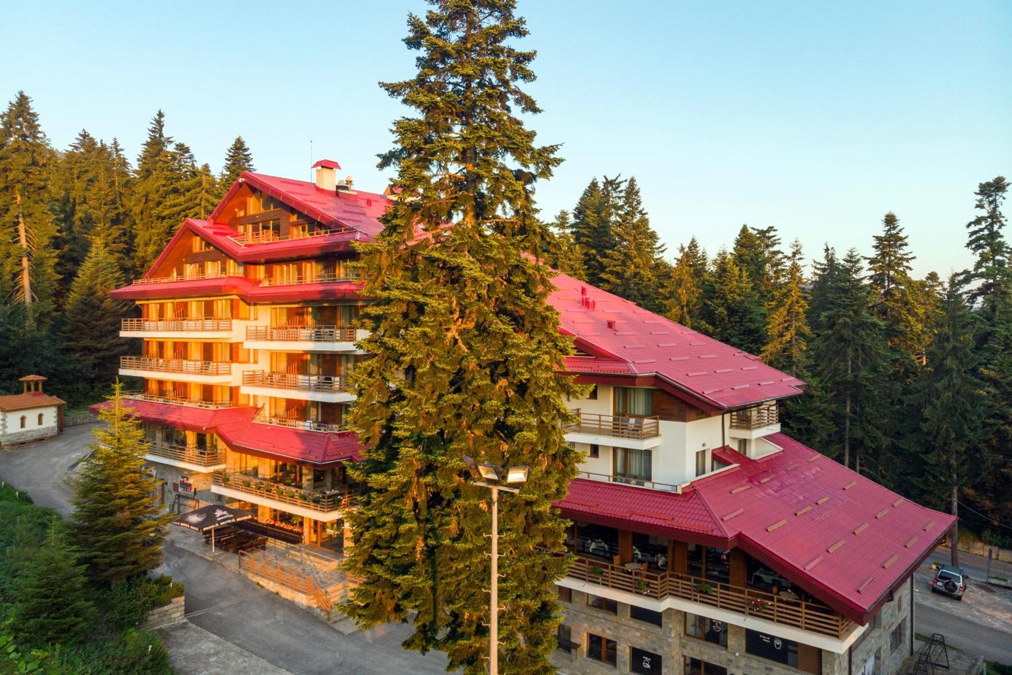 Musala Hotel Borowez Exterior foto