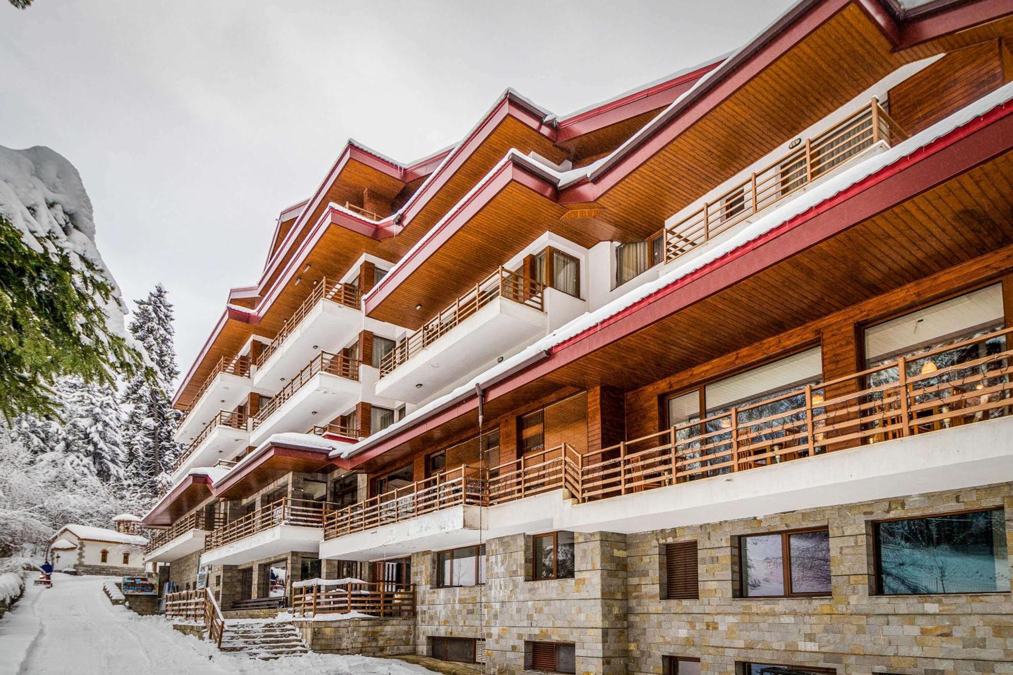 Musala Hotel Borowez Exterior foto