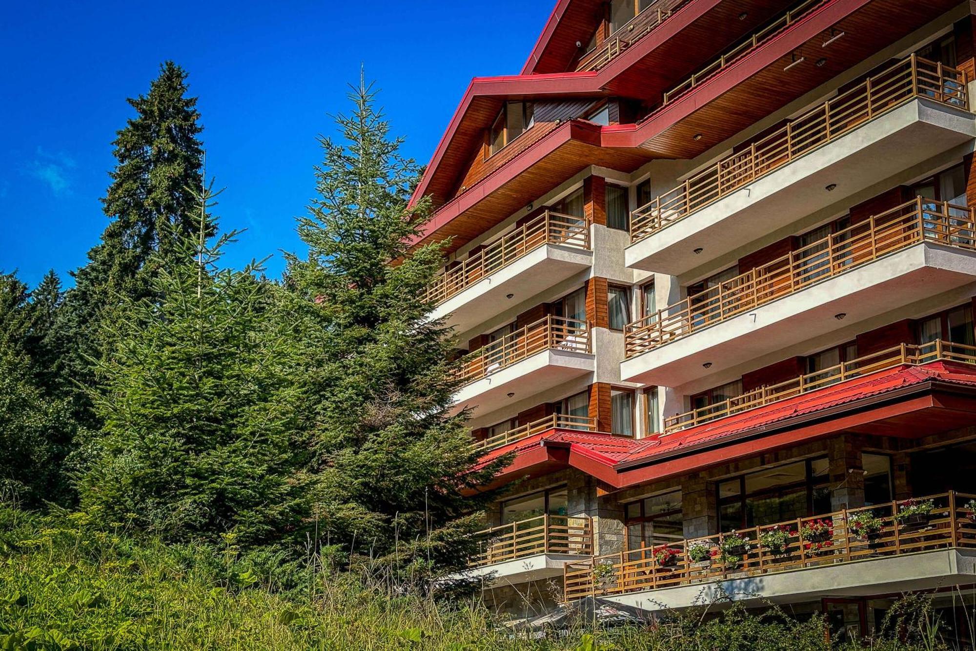 Musala Hotel Borowez Exterior foto