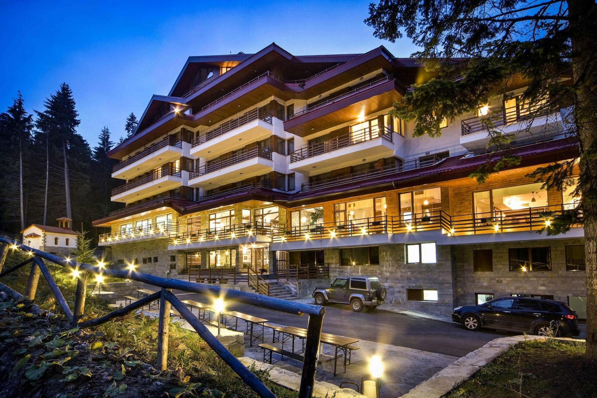 Musala Hotel Borowez Exterior foto
