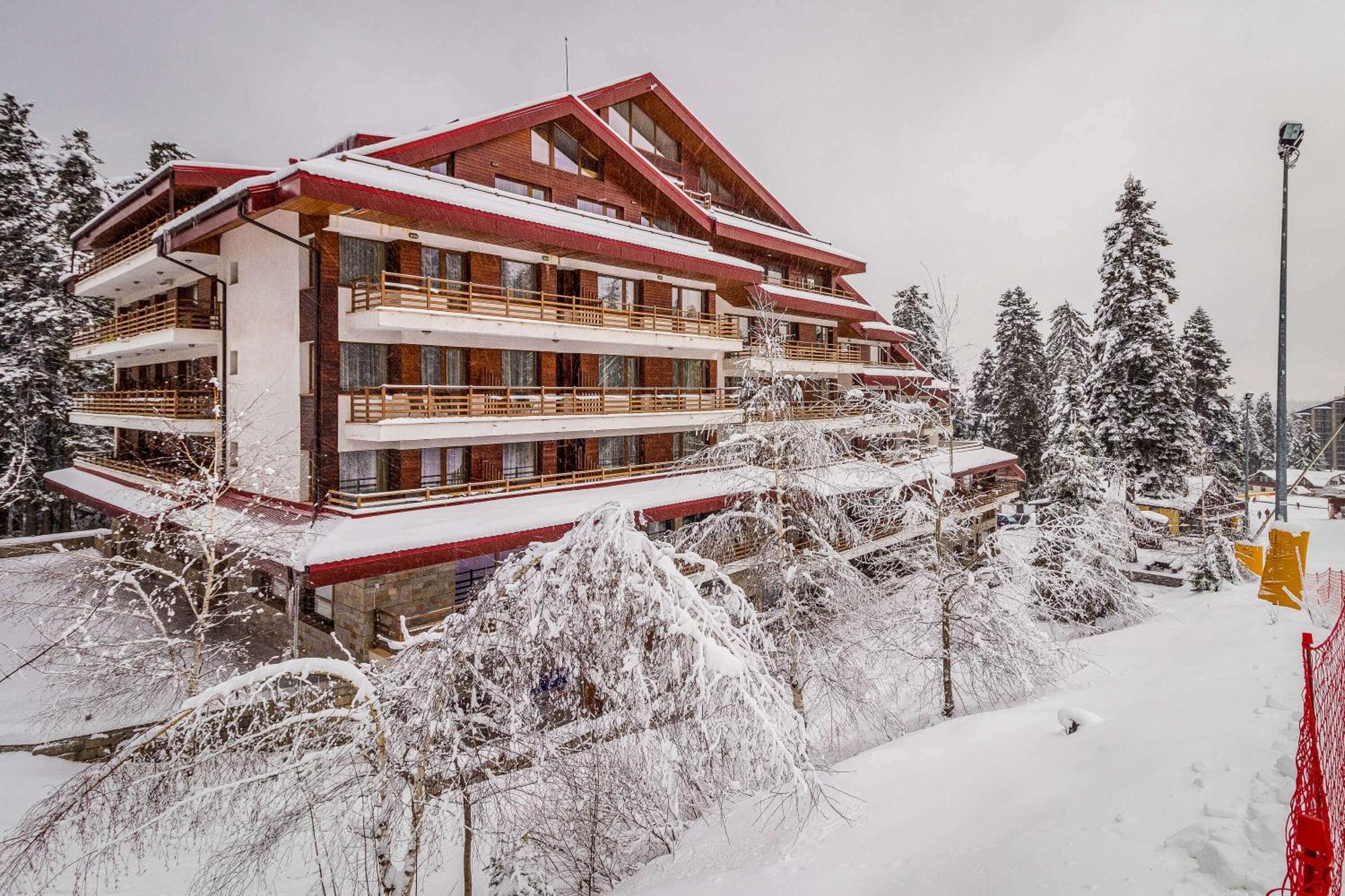 Musala Hotel Borowez Exterior foto