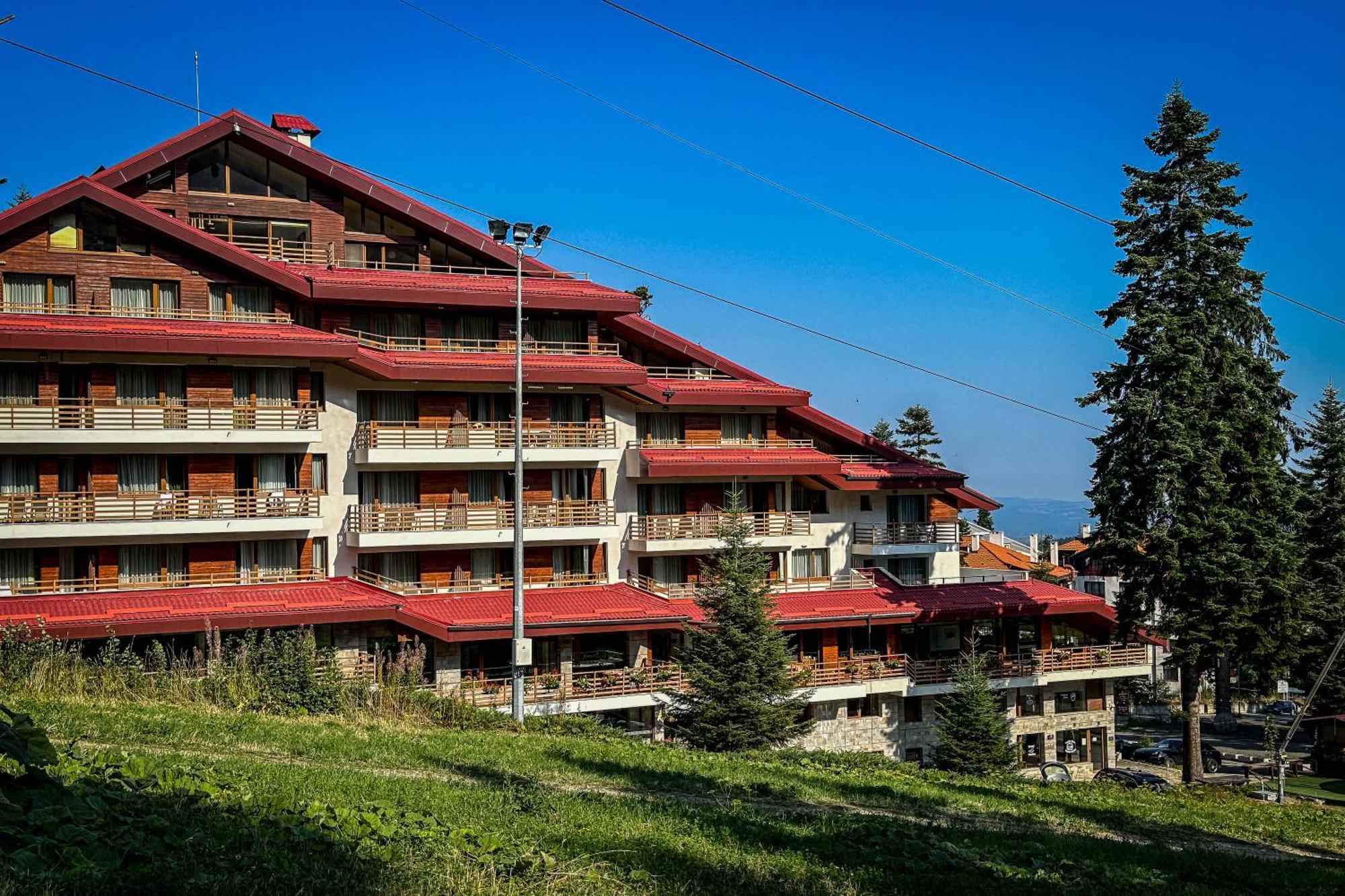 Musala Hotel Borowez Exterior foto