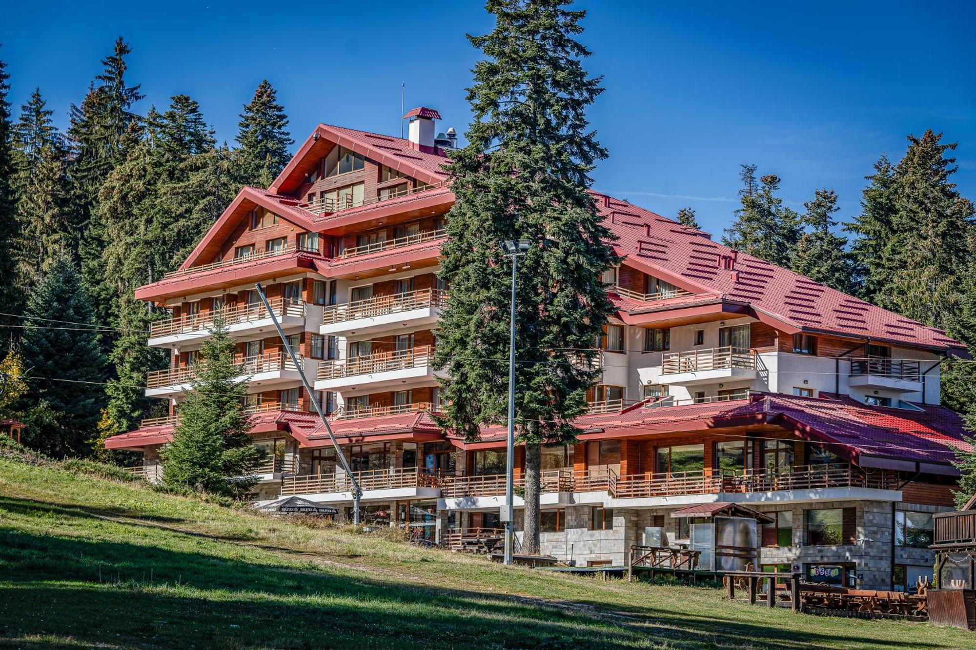 Musala Hotel Borowez Exterior foto